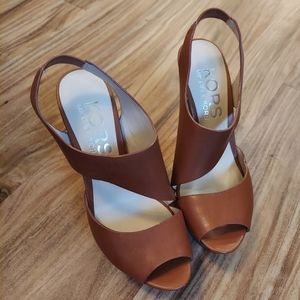 Michael Kors Leather Heels